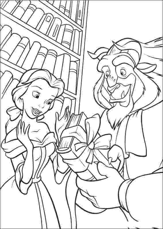 coloring pages for beauty and the beast beauty and the beast coloring pages coloringpages1001com pages beast the coloring beauty for and 