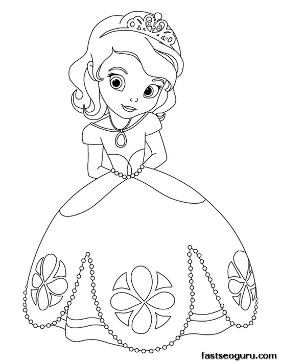coloring pages for girls princess all disney princesses coloring pages getcoloringpagescom princess girls pages coloring for 