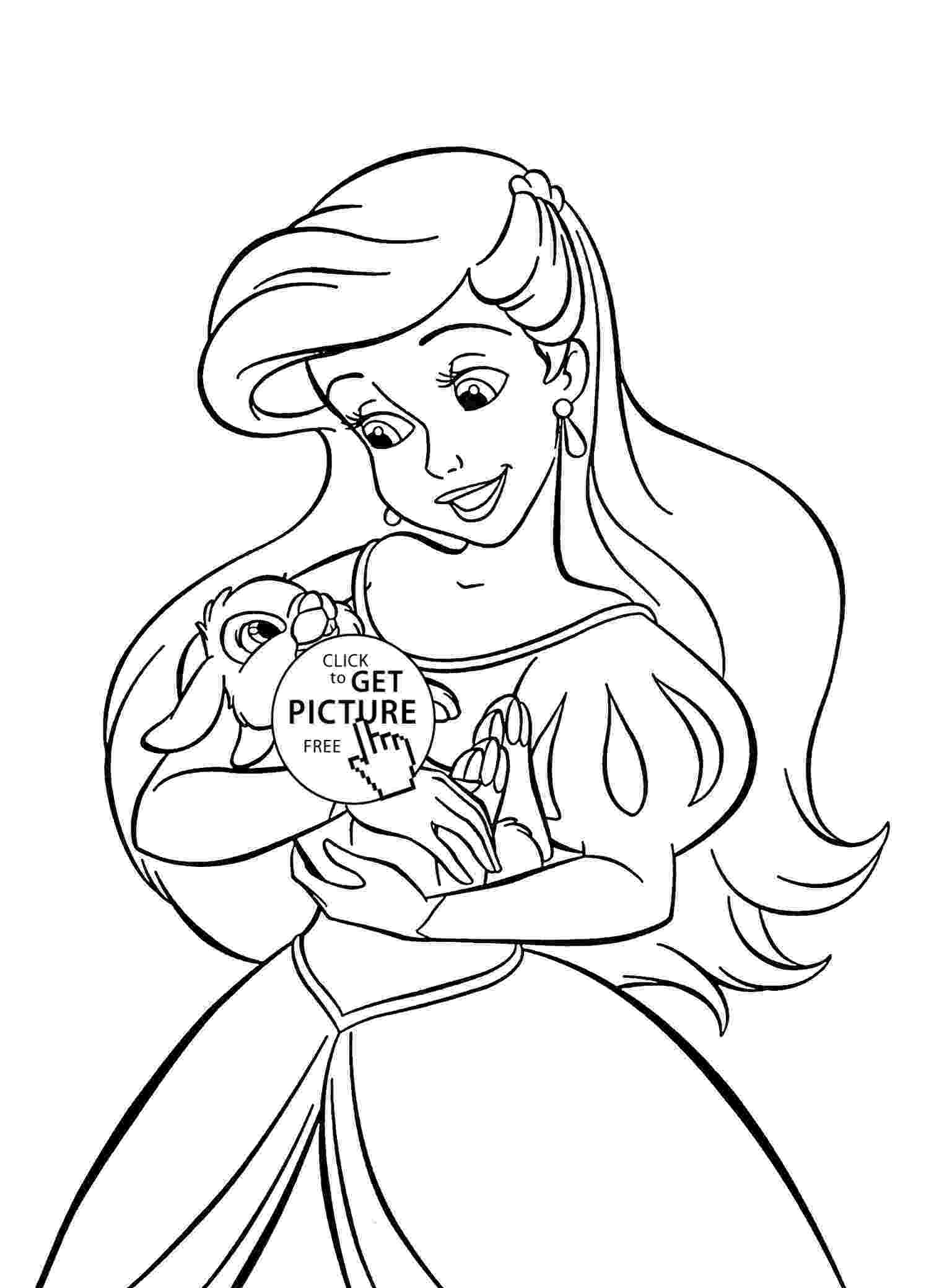 coloring pages for girls princess disney coloring pages to color for princess coloring pages girls 