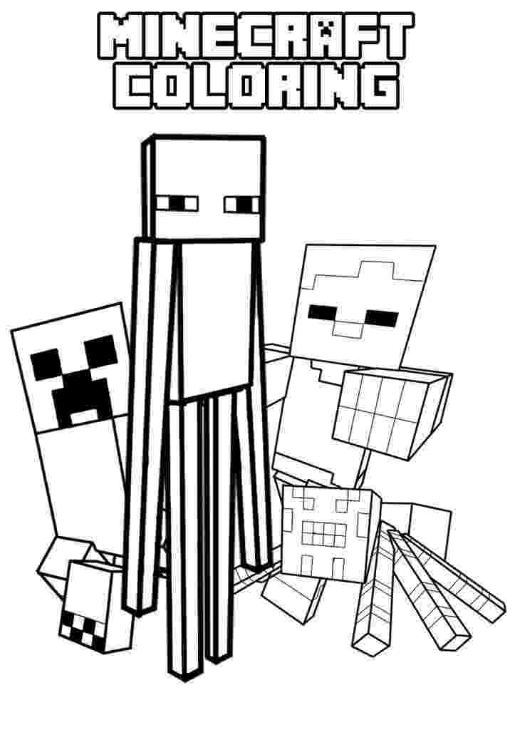 coloring pages for minecraft 37 awesome printable minecraft coloring pages for toddlers coloring pages for minecraft 