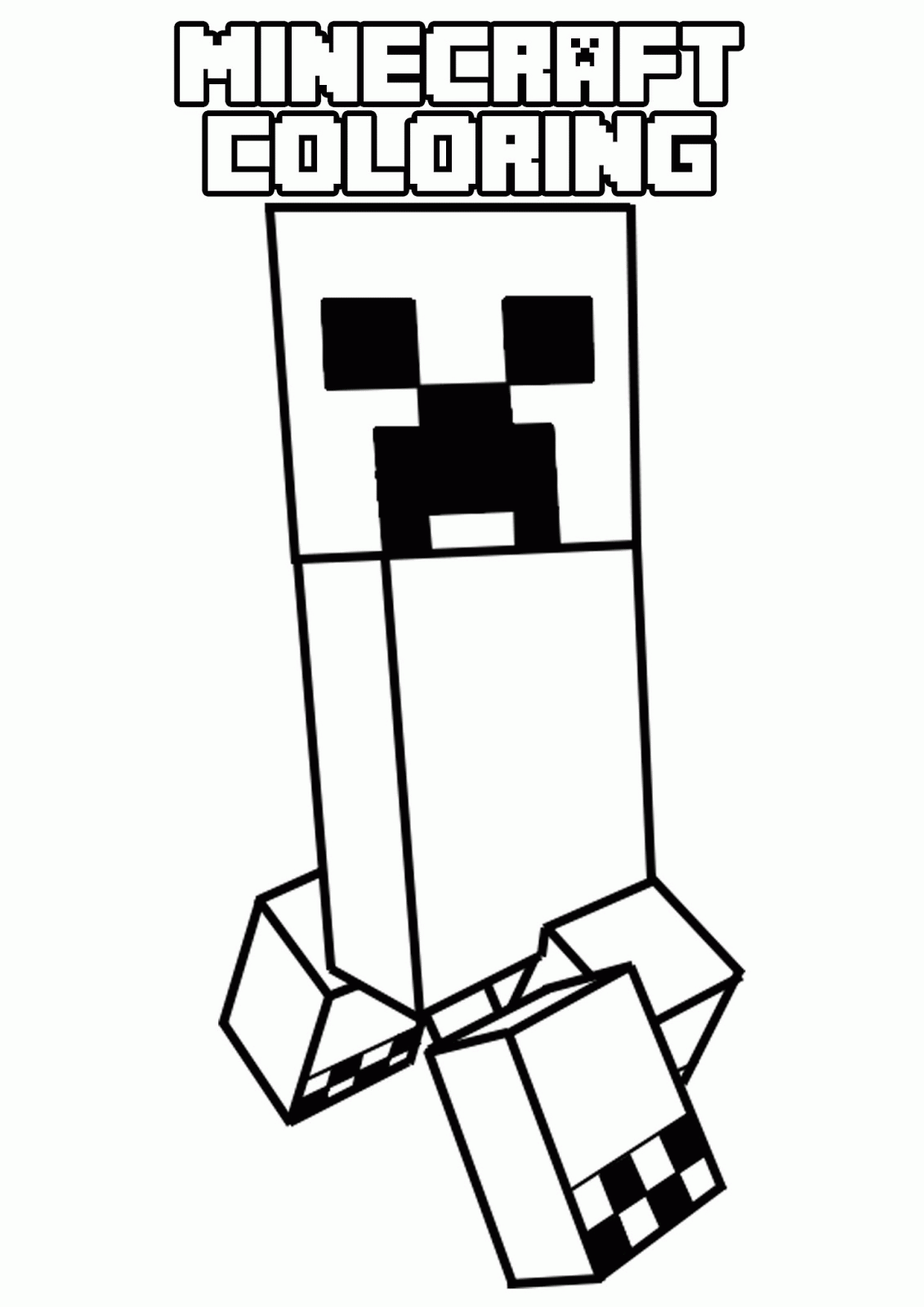 coloring pages for minecraft minecraft free to color for kids minecraft kids coloring coloring pages minecraft for 