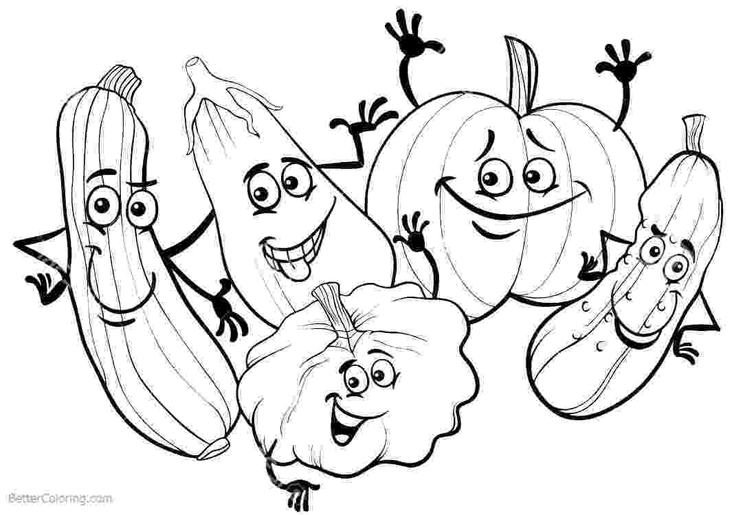 coloring pages for vegetables cute food coloring pages vegetables free printable for coloring vegetables pages 