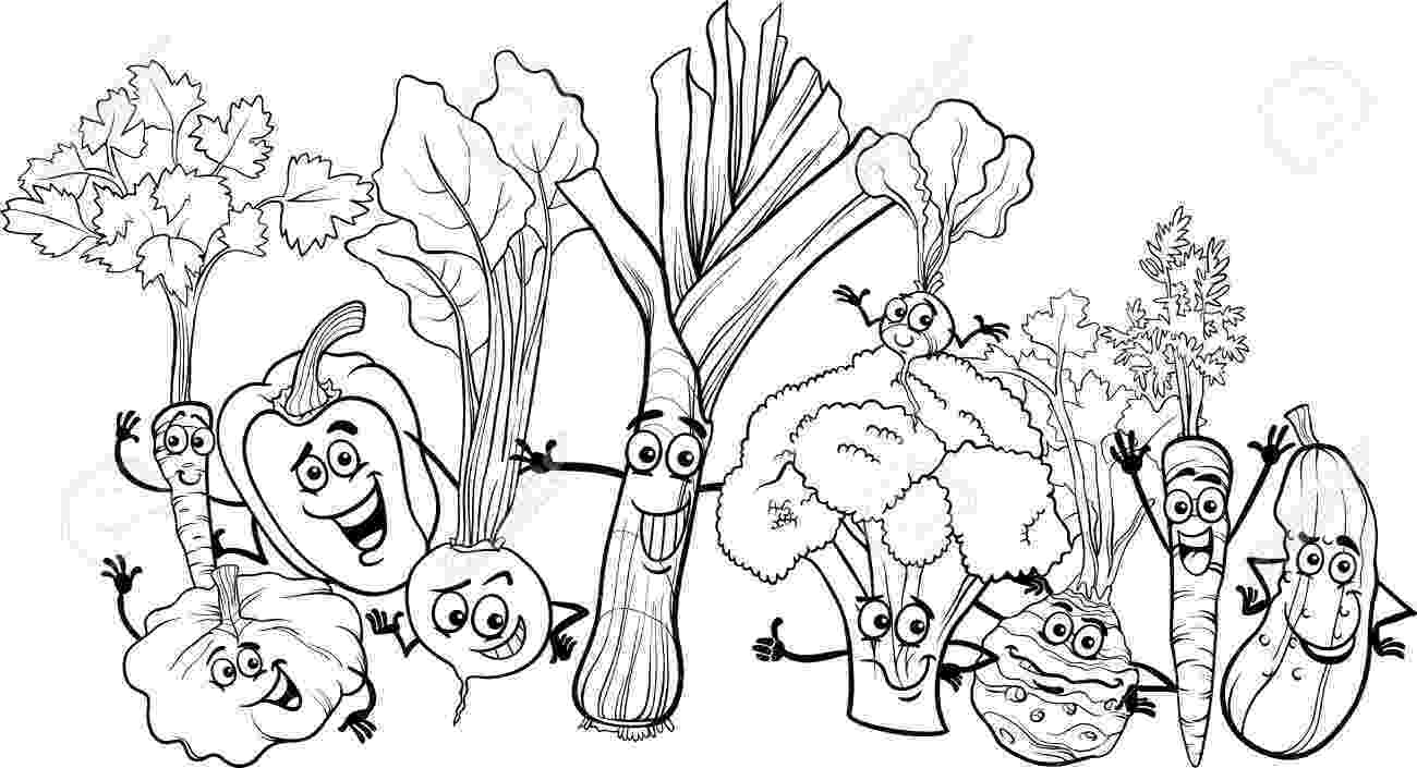 coloring pages for vegetables free coloring pages of vegetable gardens pages vegetables coloring for 