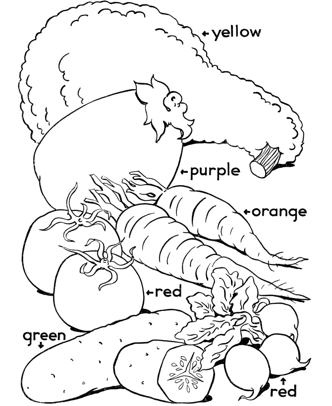coloring pages for vegetables fruits and vegetables coloring pages for kids printable for coloring pages vegetables 