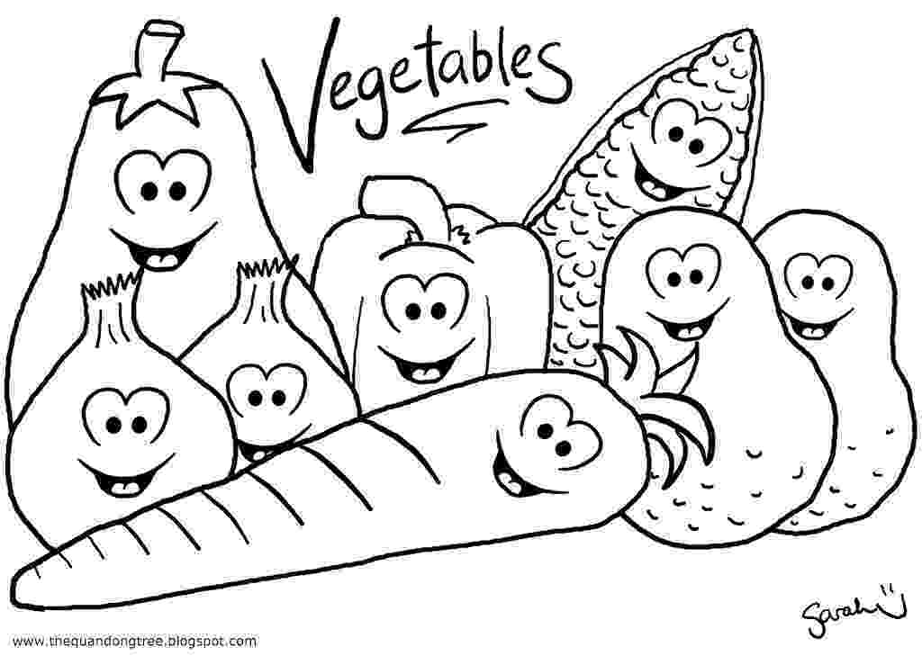 coloring pages for vegetables the quandong tree colouring pages pages vegetables for coloring 