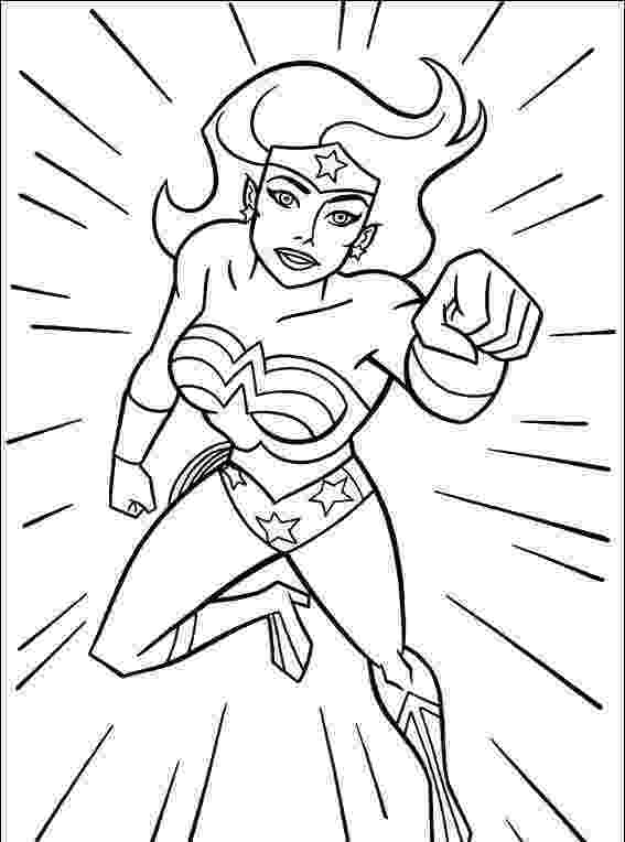 coloring pages for wonder woman wonder woman coloring pages to download and print for free for woman wonder coloring pages 