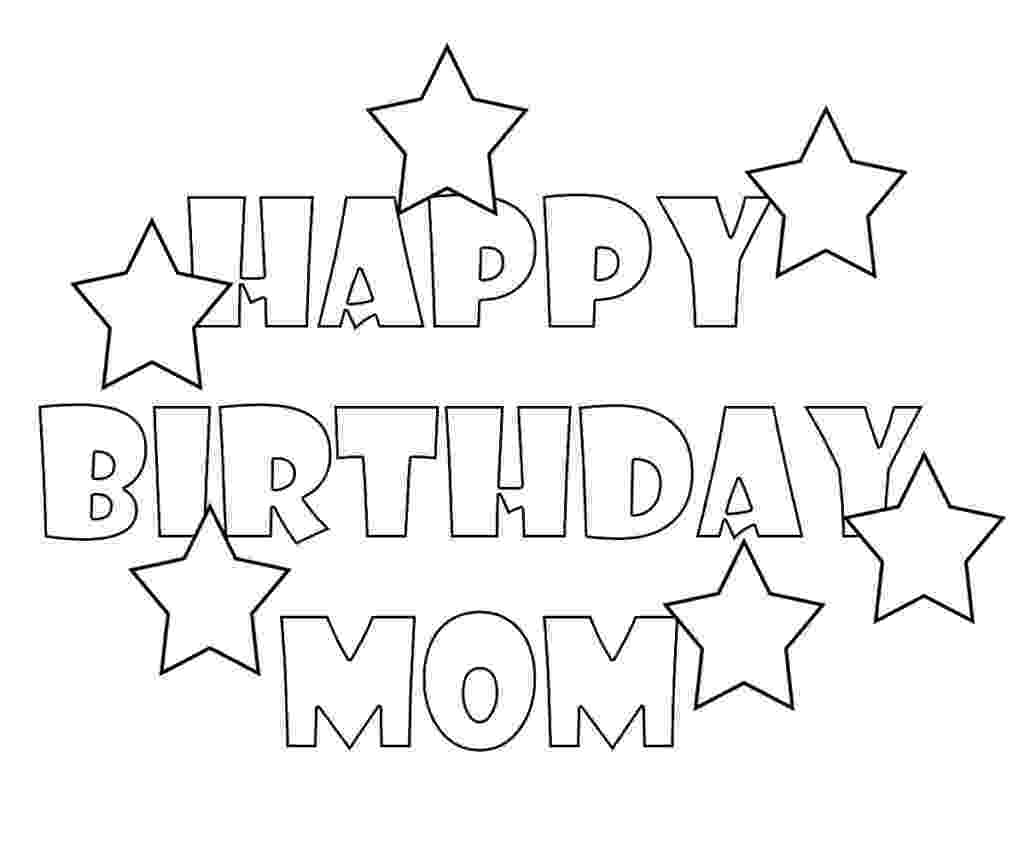 coloring pages happy birthday mom happy birthday mom coloring coloring page coloring pages birthday happy mom 