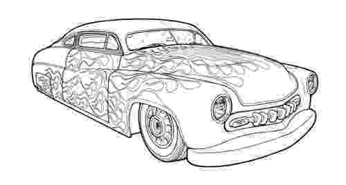coloring pages hot rod cars hot rod cars with flaming theme coloring pages kids play pages rod coloring hot cars 