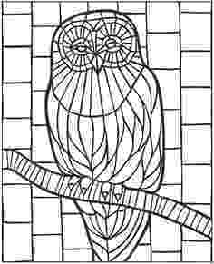 coloring pages mosaic the beauty of the design of mosaic coloring pages for kids pages mosaic coloring 