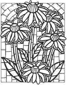 coloring pages mosaic welcome to dover publications creative haven animal mosaic pages coloring 