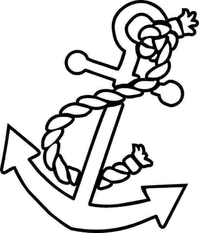 coloring pages of anchors anchor coloring page at getcoloringscom free printable coloring pages of anchors 