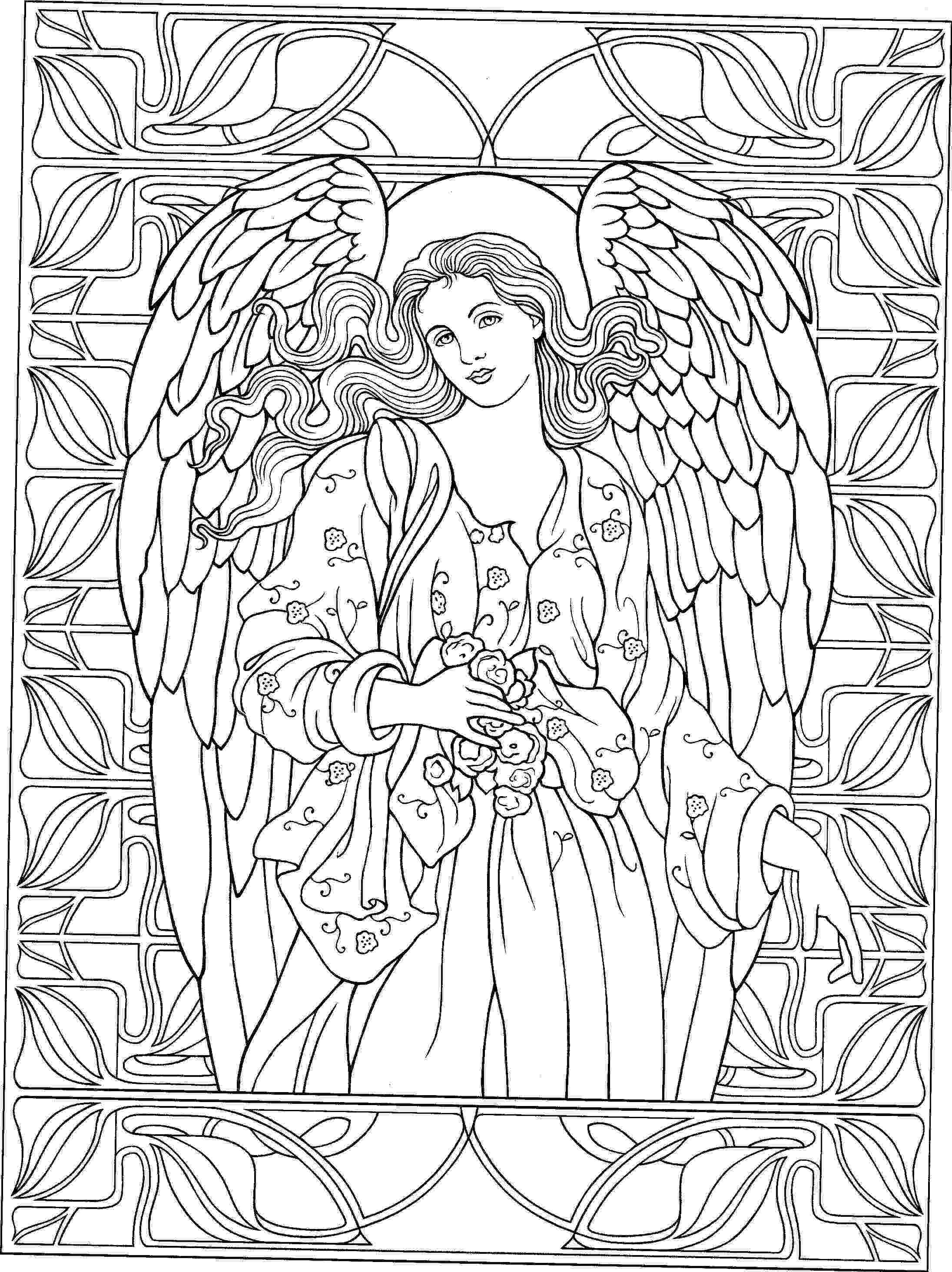 coloring pages of angels 3823e3973b2d9354e5eb55074cc59aa3jpg 21912927 Женский pages angels of coloring 
