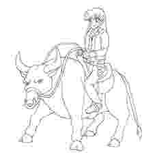 coloring pages of bull riding bull riding rodeo coloring page free printable coloring riding coloring of pages bull 