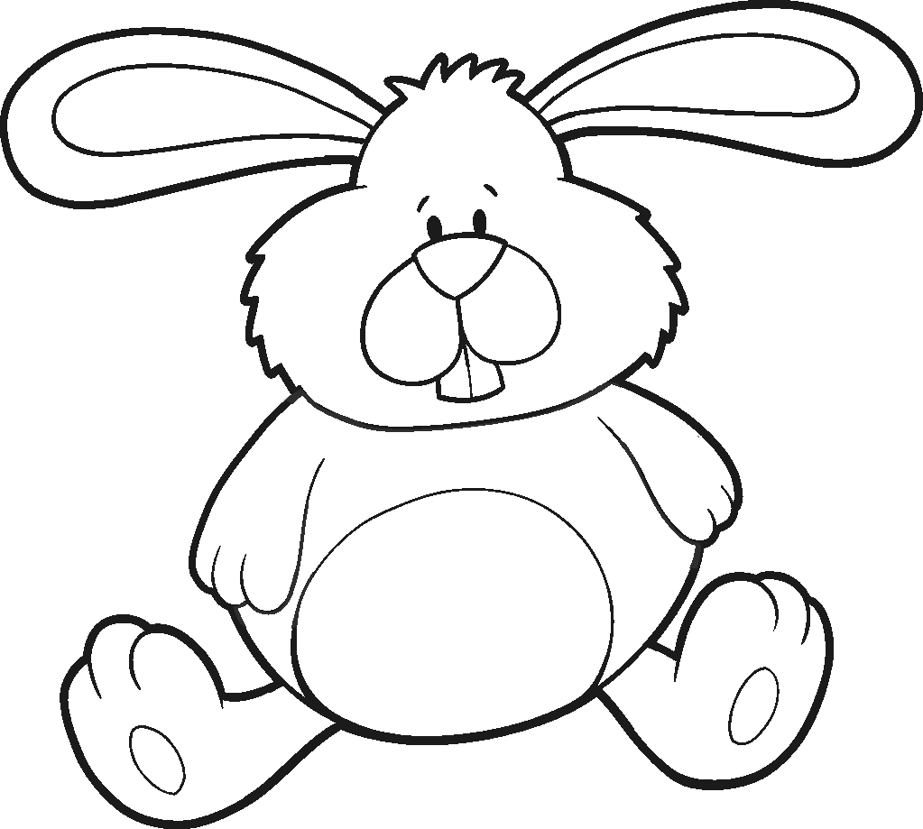 coloring pages of bunnies rabbit to color for kids rabbit kids coloring pages pages coloring of bunnies 