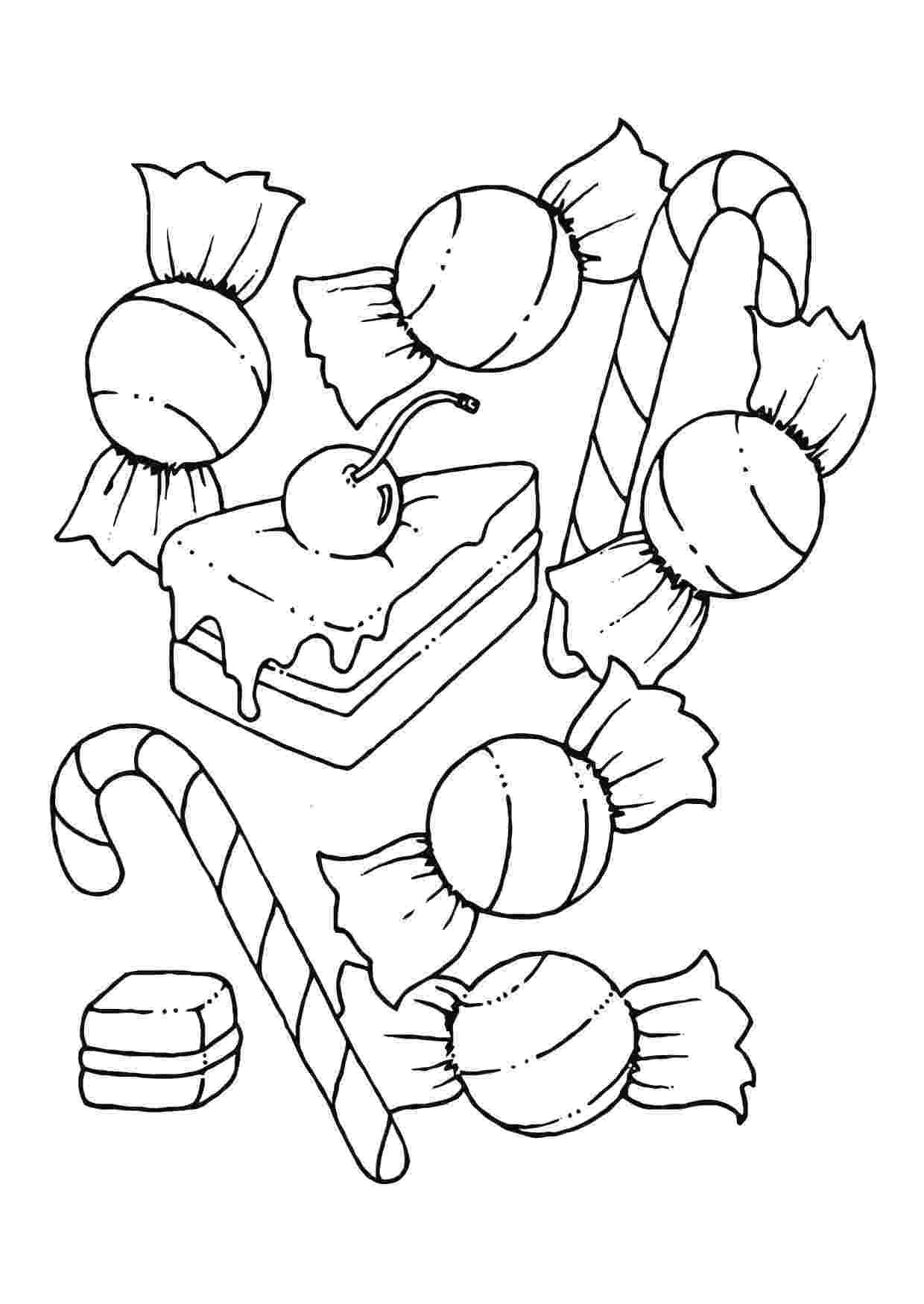 coloring pages of candy free printable candy coloring pages for kids pages coloring of candy 
