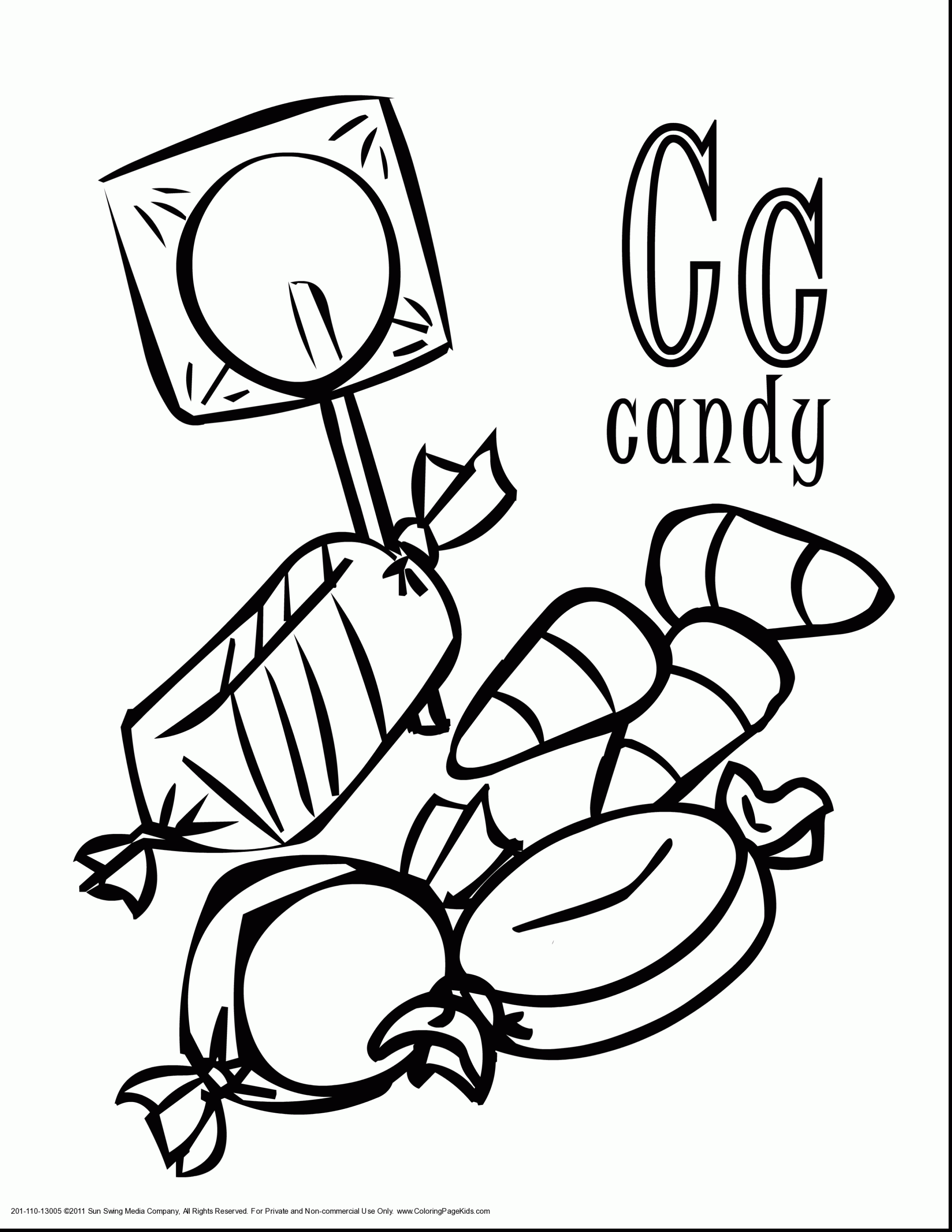 coloring pages of candy sweets and candy coloring pages pages of candy coloring 