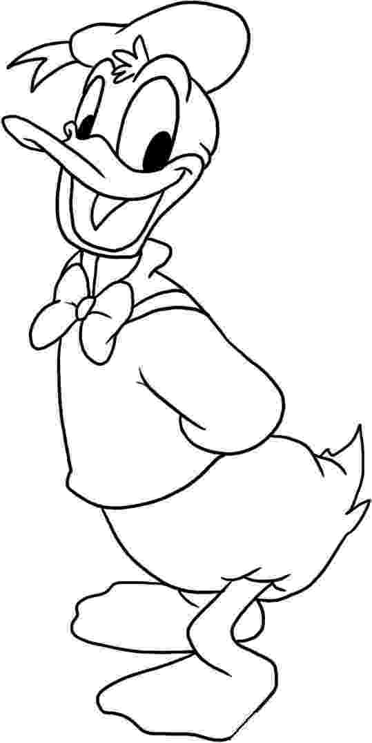 coloring pages of donald duck coloring blog for kids donald duck coloring pages donald coloring duck of pages 