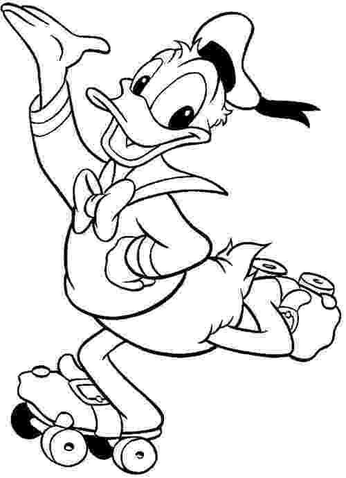 coloring pages of donald duck coloring blog for kids donald duck coloring pages pages duck of coloring donald 