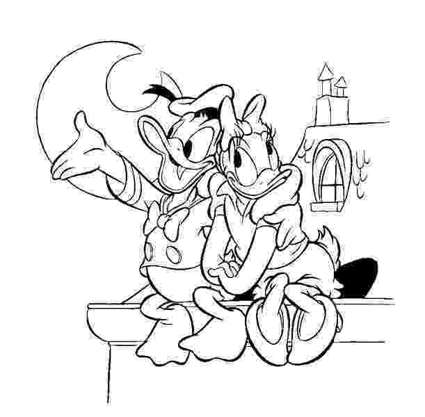 coloring pages of donald duck donald duck coloring pages disneyclipscom donald duck of coloring pages 