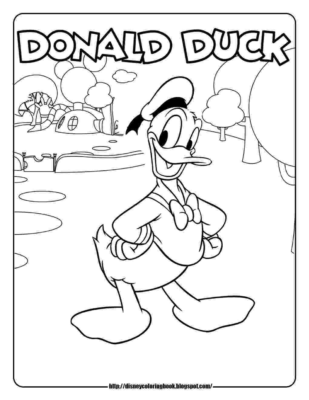 coloring pages of donald duck hilarious activities of funny duck 20 donald duck coloring pages coloring duck donald of 