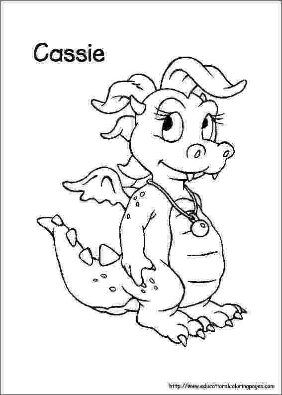 coloring pages of dragon tales top 25 free printable dragon tales coloring pages online coloring dragon tales of pages 