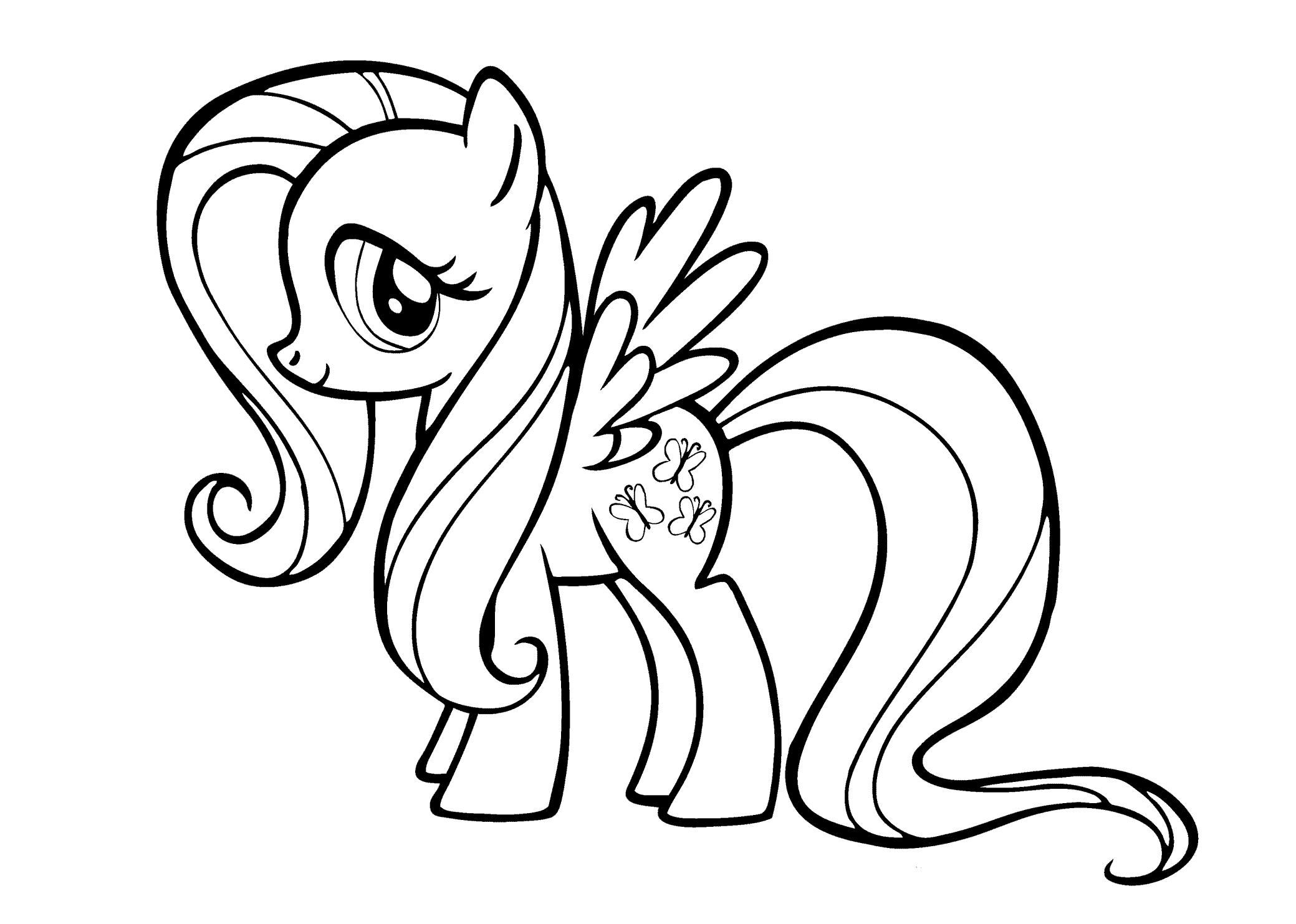 coloring pages of fluttershy fluttershy coloring pages best coloring pages for kids fluttershy of pages coloring 