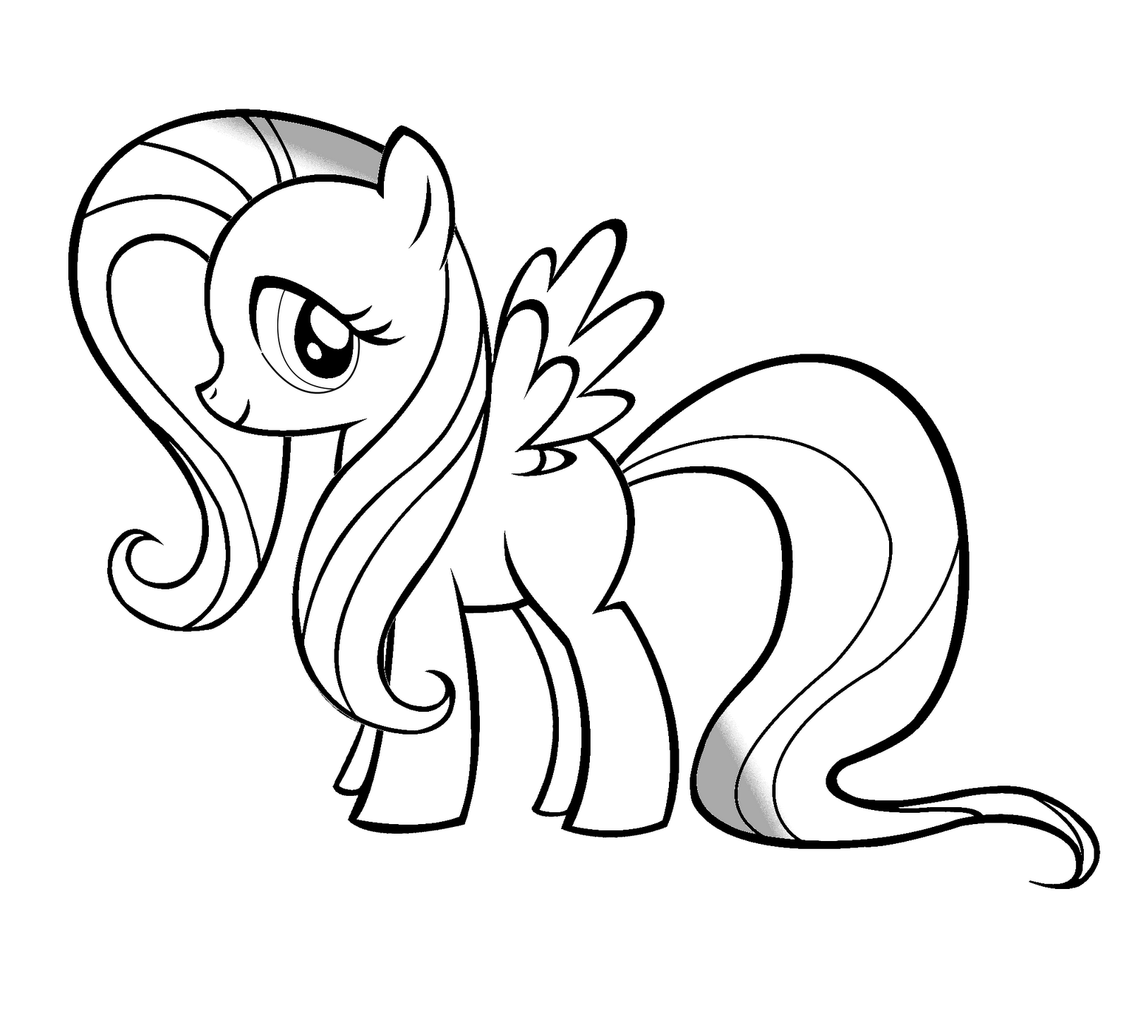 coloring pages of fluttershy fluttershy coloring pages best coloring pages for kids pages fluttershy coloring of 