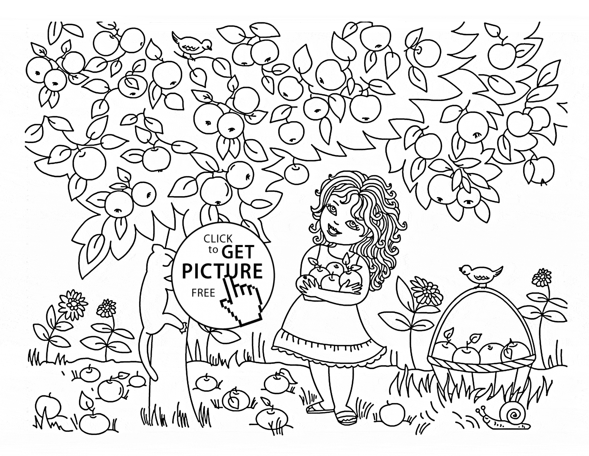 coloring pages of fruit trees pear tree coloring pages download and print for free of coloring trees pages fruit 