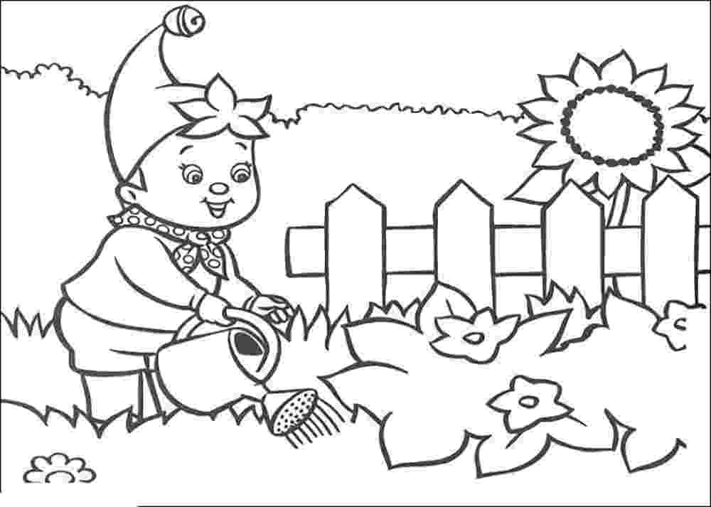 coloring pages of garden flowers daisy flower garden coloring page download print garden of pages coloring flowers 