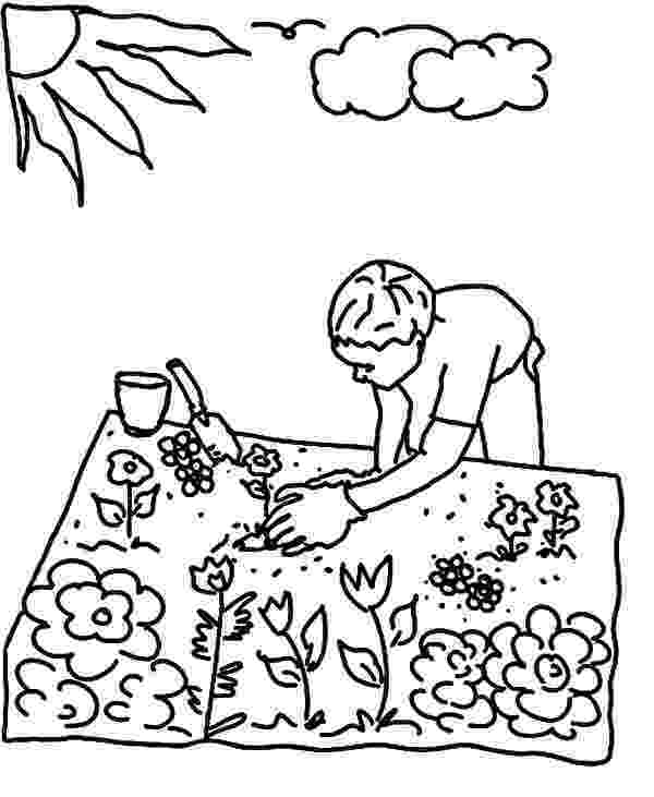 coloring pages of garden flowers e english country garden little angels fun house pages garden flowers coloring of 