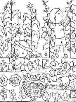 coloring pages of garden flowers flower garden coloring page coloring pages of flowers garden 
