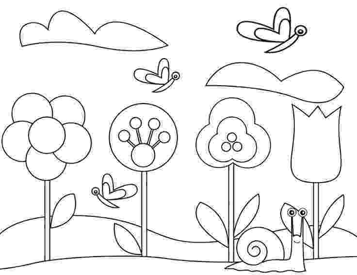 coloring pages of garden flowers flower garden coloring pages to download and print for free garden of pages flowers coloring 