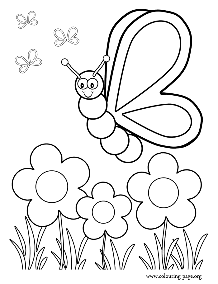 coloring pages of garden flowers flower garden coloring pages to download and print for free of pages flowers garden coloring 