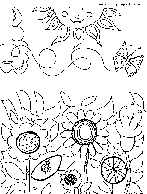 coloring pages of garden flowers free printable coloring pages part 33 coloring flowers pages of garden 