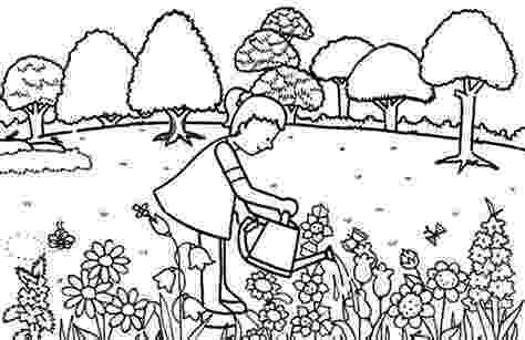 coloring pages of garden flowers realistic flower coloring pages printable best coloring coloring pages flowers of garden 