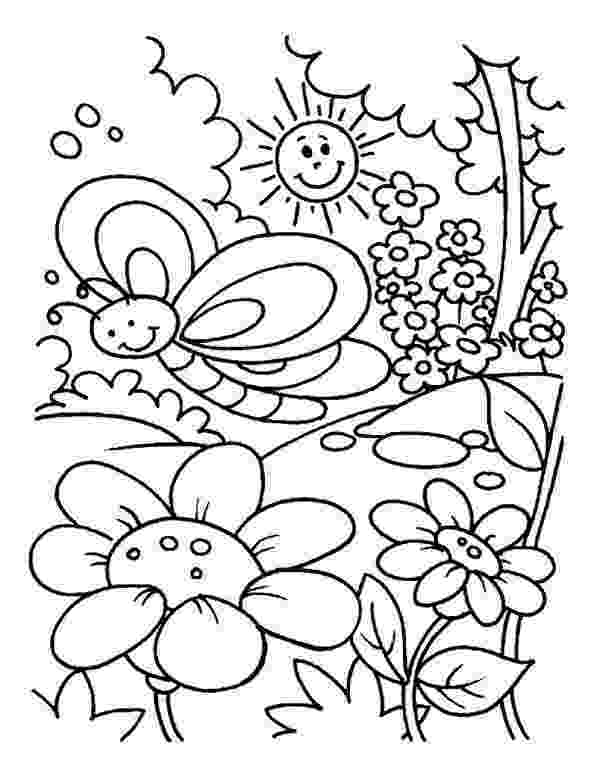 coloring pages of garden flowers simple garden coloring pages getcoloringpagescom pages garden coloring flowers of 