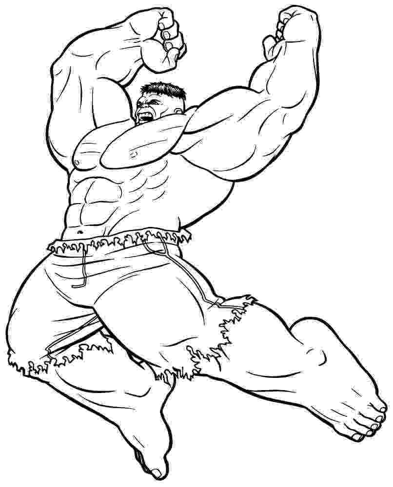 coloring pages of hulk hulk drawing pages at getdrawings free download of pages coloring hulk 