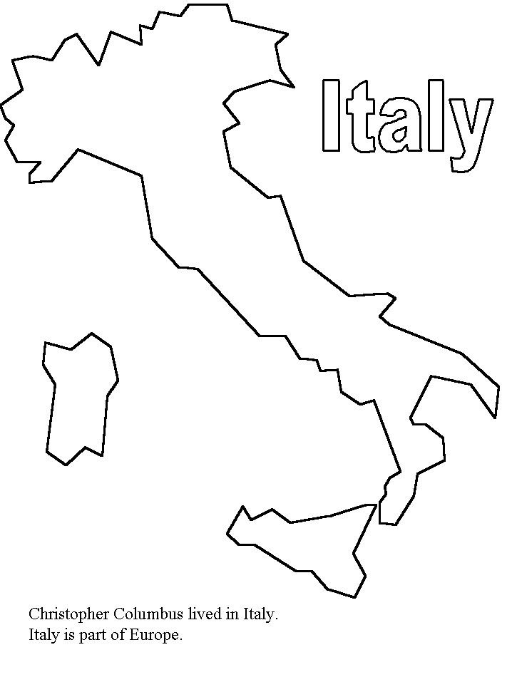 coloring pages of italy flag italy coloring page sheet for children tower of pisa pages coloring italy of 