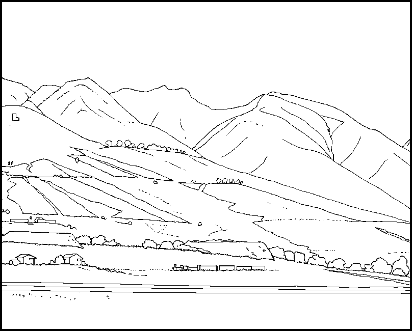 coloring pages of mountains mountain pictures mountains coloring page mountains of pages coloring 