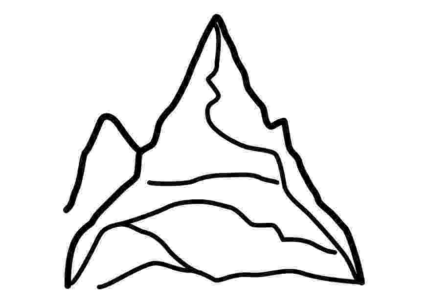 coloring pages of mountains printable mountain coloring pages online printable coloring of pages mountains 