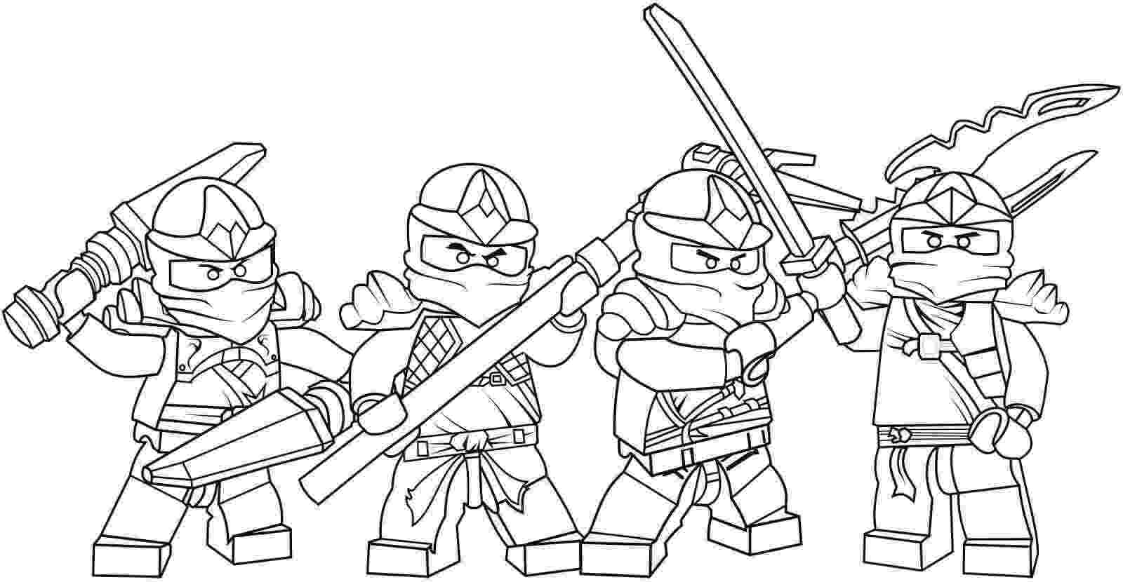 coloring pages of ninjago free printable ninjago coloring pages for kids cool2bkids coloring ninjago of pages 