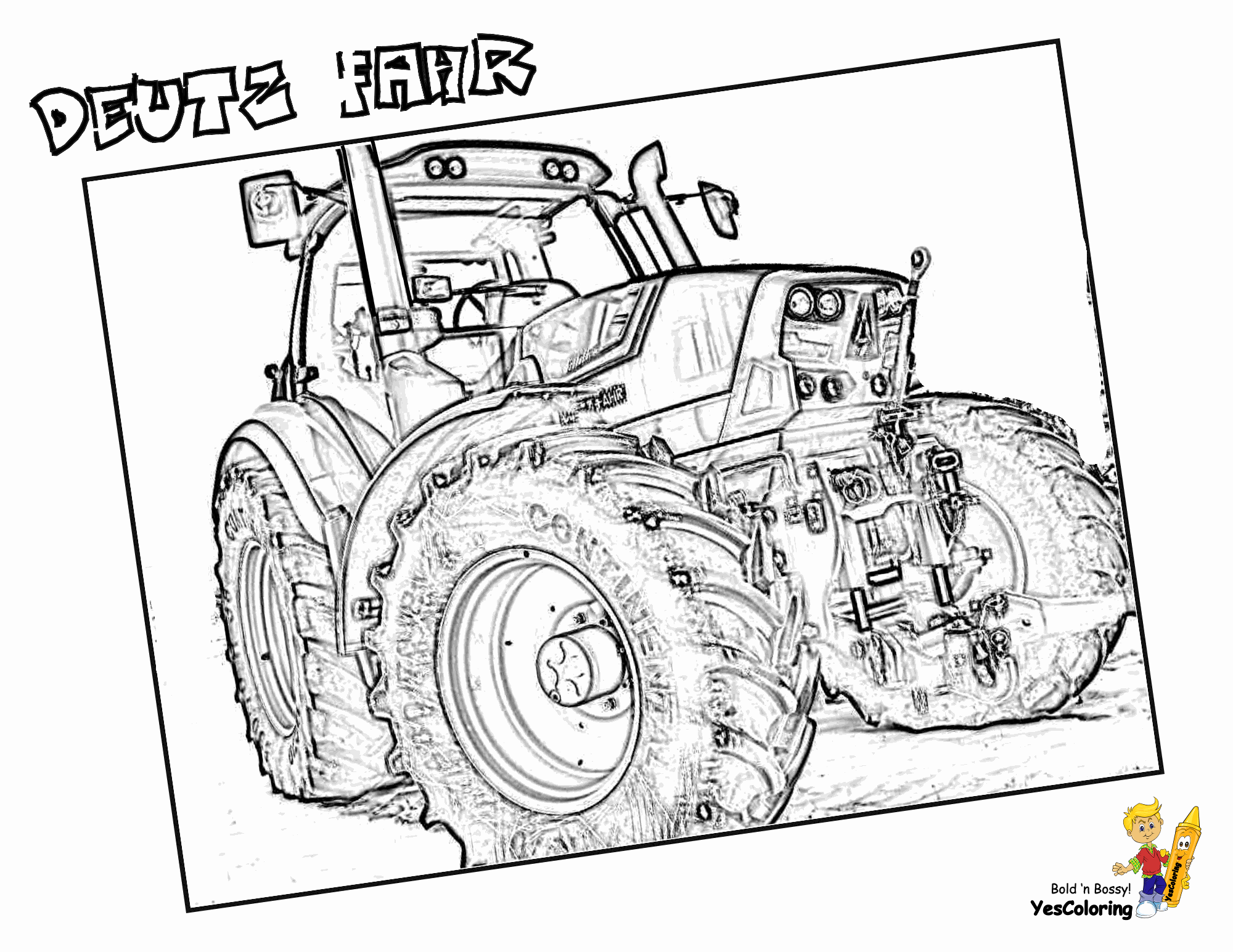 coloring pages of tractors fired up free tractor coloring tractors farm pages coloring tractors of 