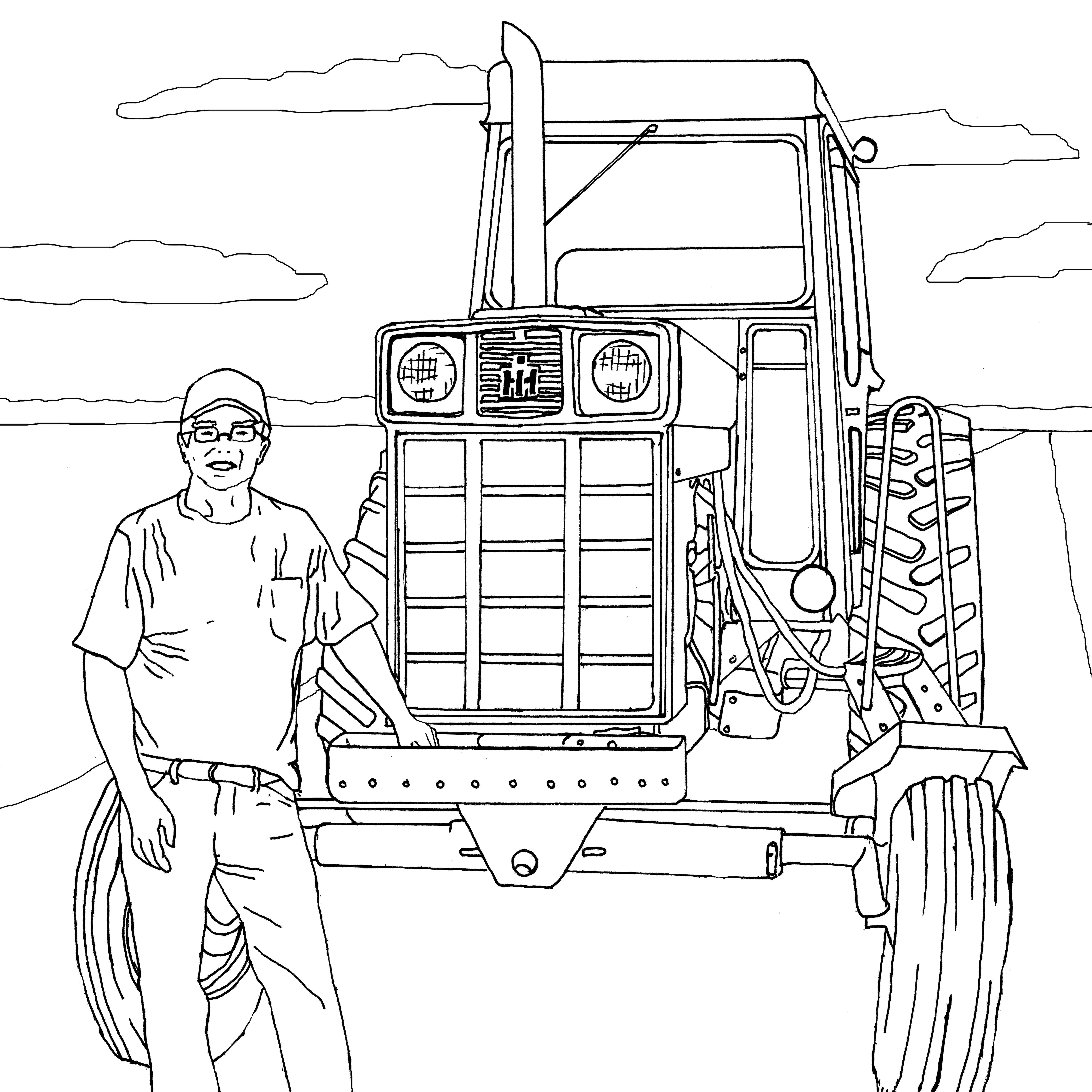 coloring pages of tractors john johnny deere tractor coloring pages wecoloringpagecom pages of tractors coloring 