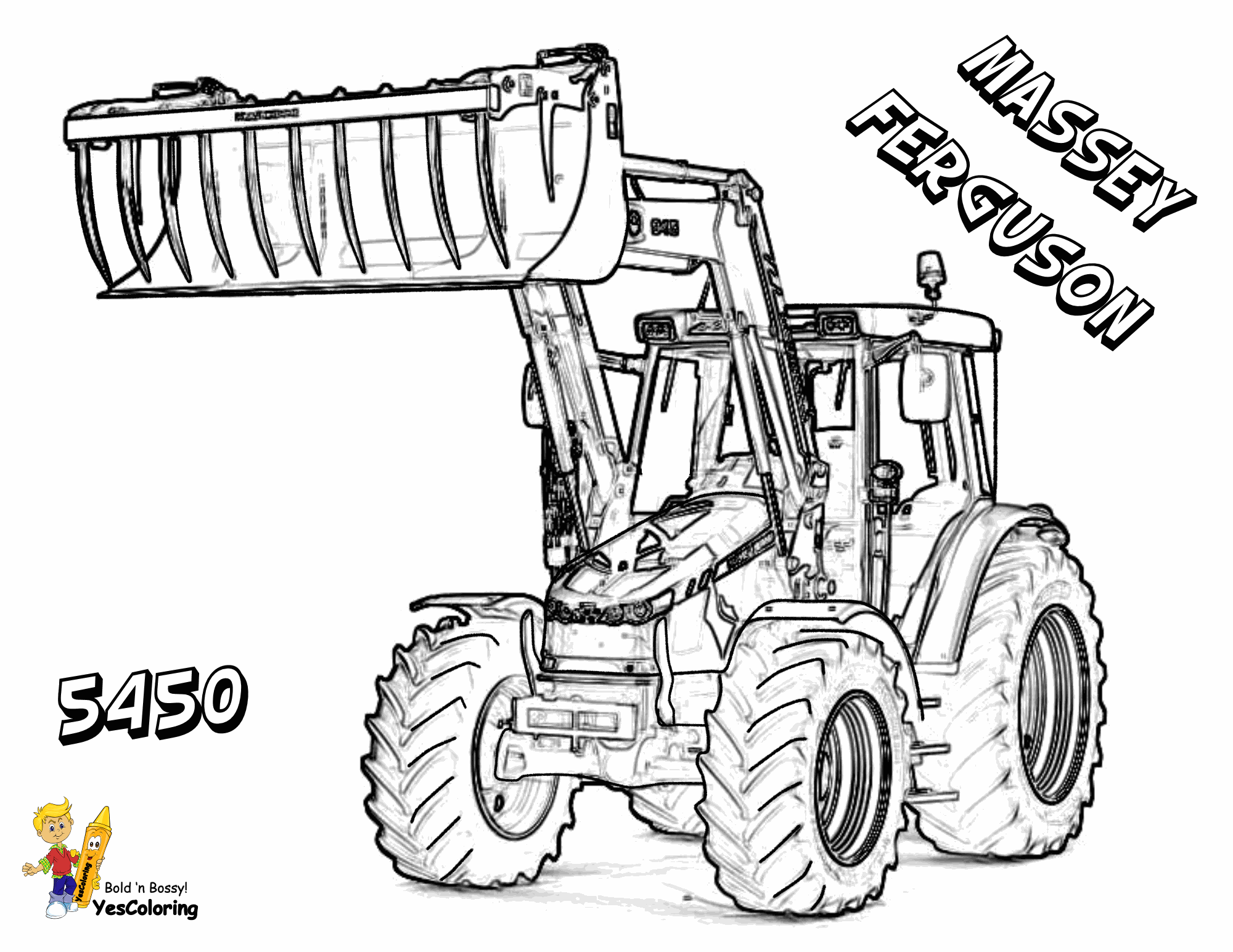 coloring pages of tractors tractor ford 3600 coloring page free printable coloring coloring of pages tractors 
