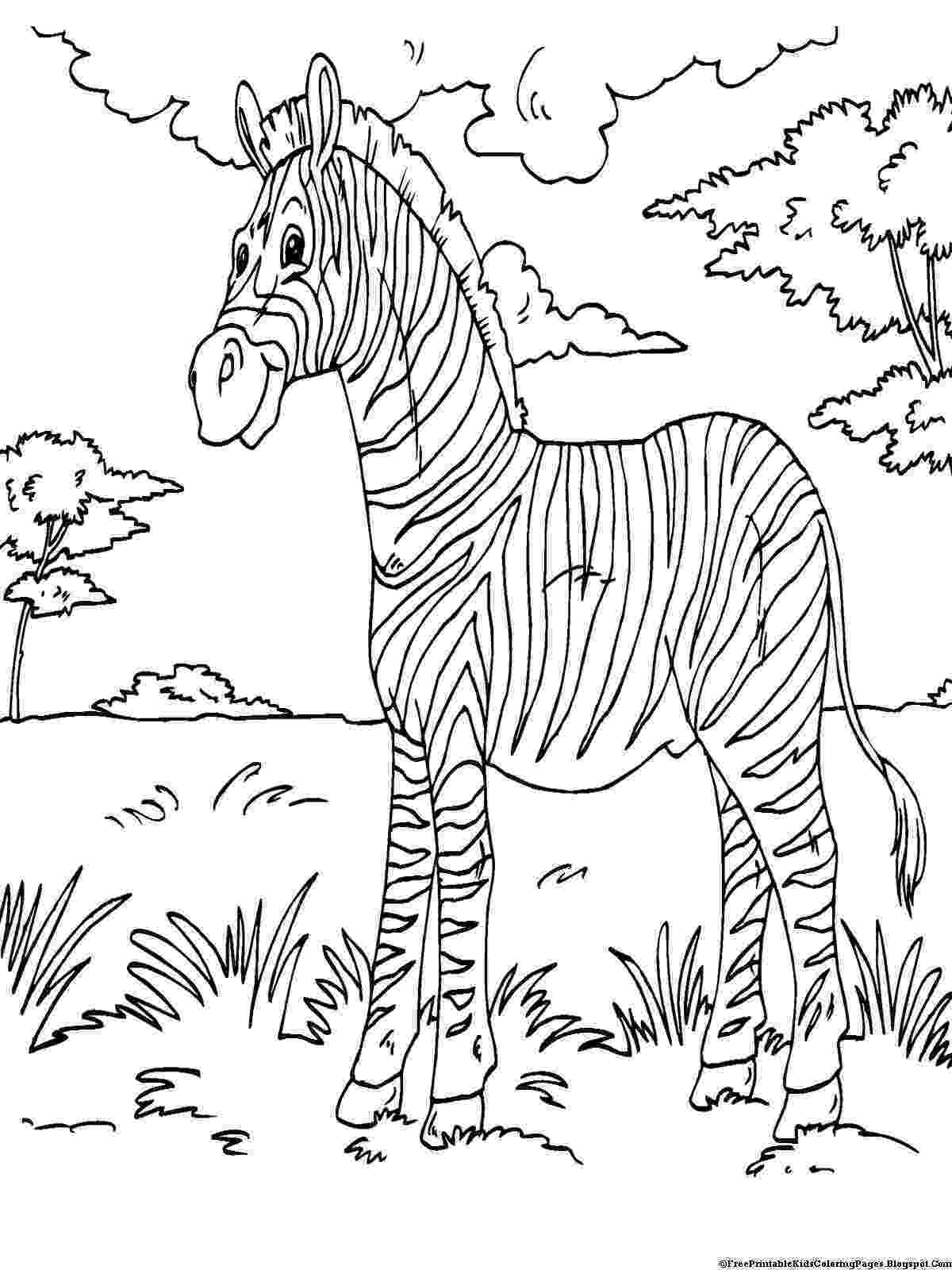 coloring pages of zebras free zebra coloring pages pages of coloring zebras 