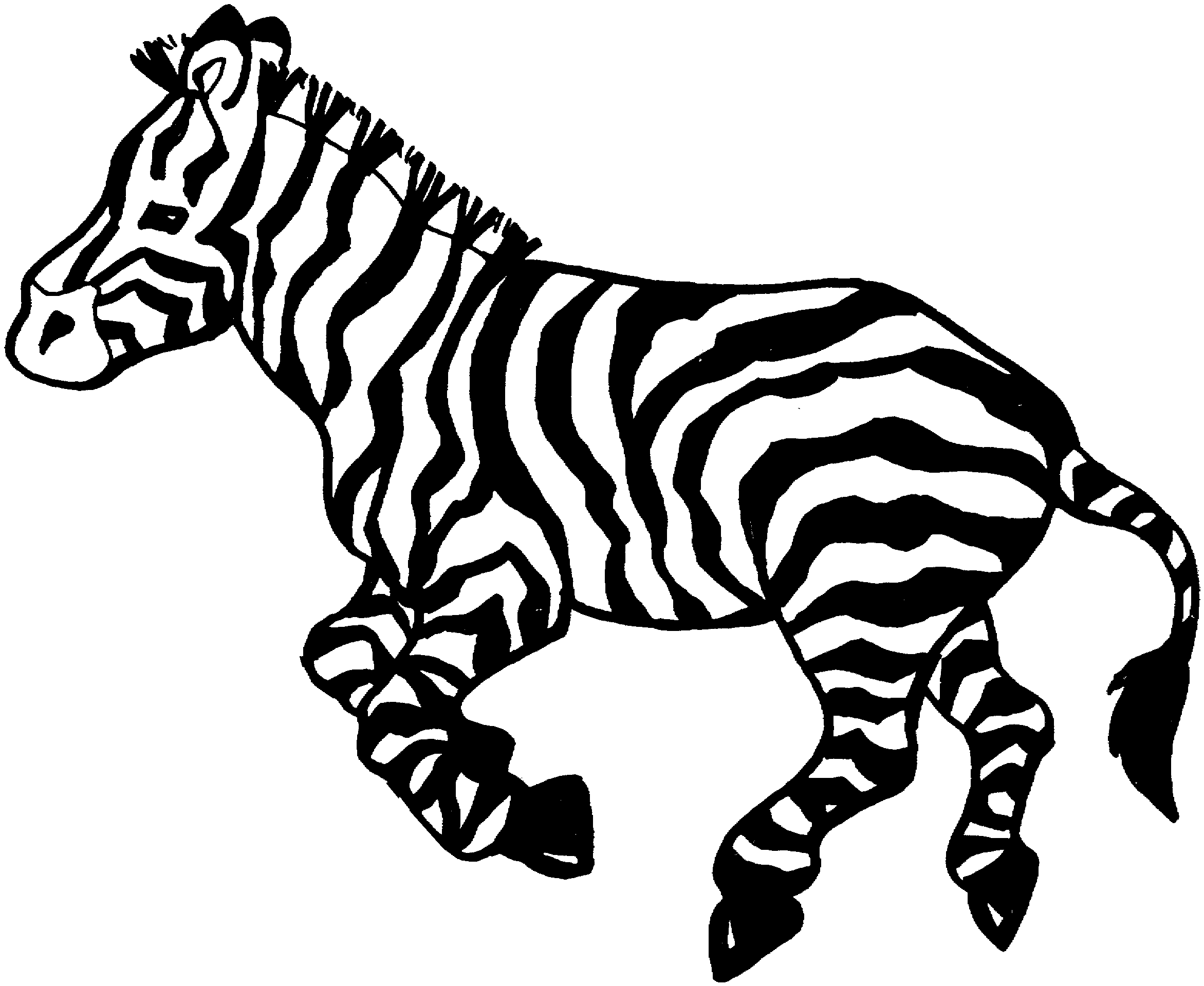 coloring pages of zebras free zebra coloring pages pages zebras of coloring 