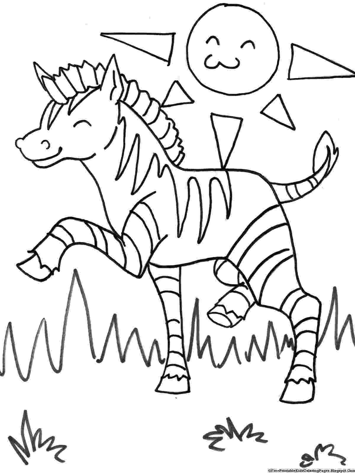 coloring pages of zebras zebra coloring pages free printable kids coloring pages of pages coloring zebras 