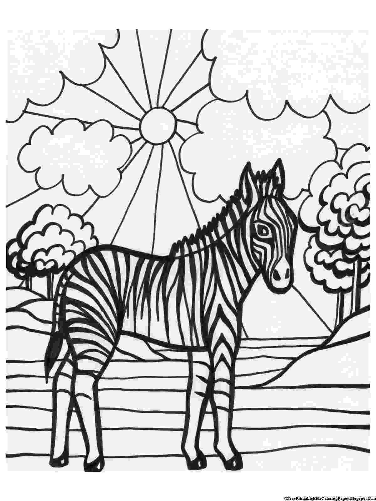 coloring pages of zebras zebra coloring pages getcoloringpagescom of pages zebras coloring 