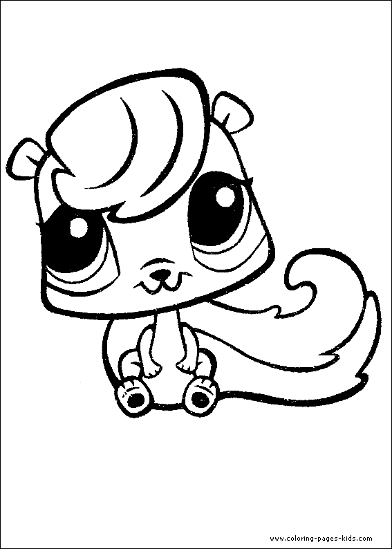 coloring pages pets fun coloring pages the littlest pet shop coloring pages pets pages coloring 