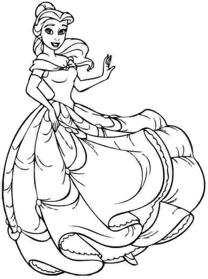 coloring pages princess belle 20 free printable disney princess belle coloring pages belle princess coloring pages 